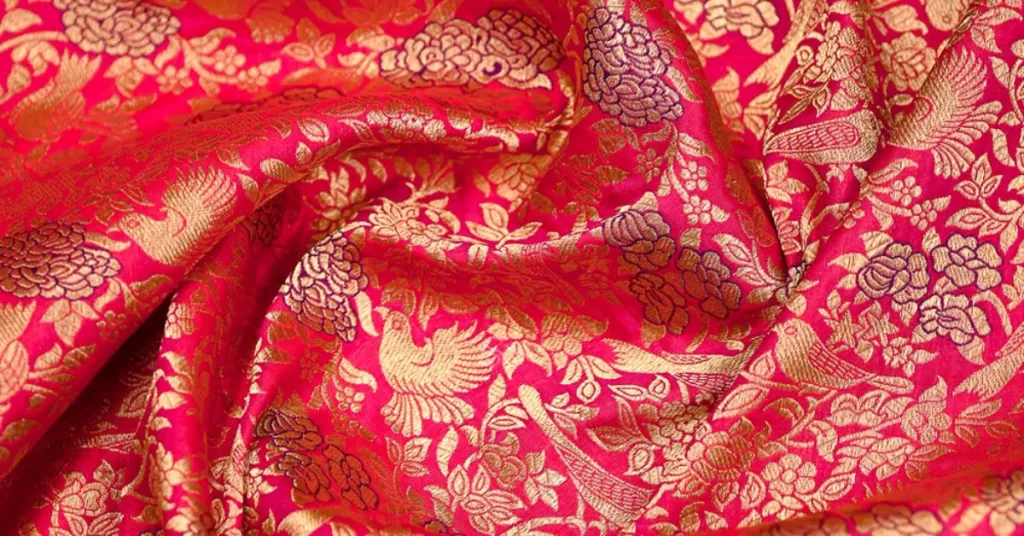 Meenakari Banarasi Saree