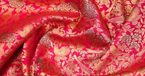 Meenakari Banarasi Saree
