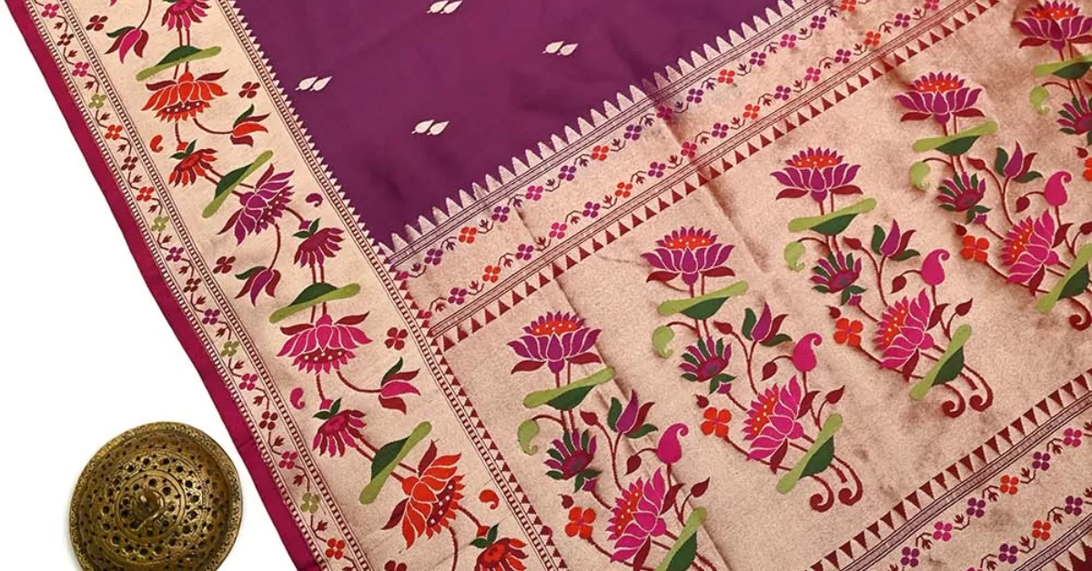 Paithani Silk — Maharashtra's Tapestry Tradition