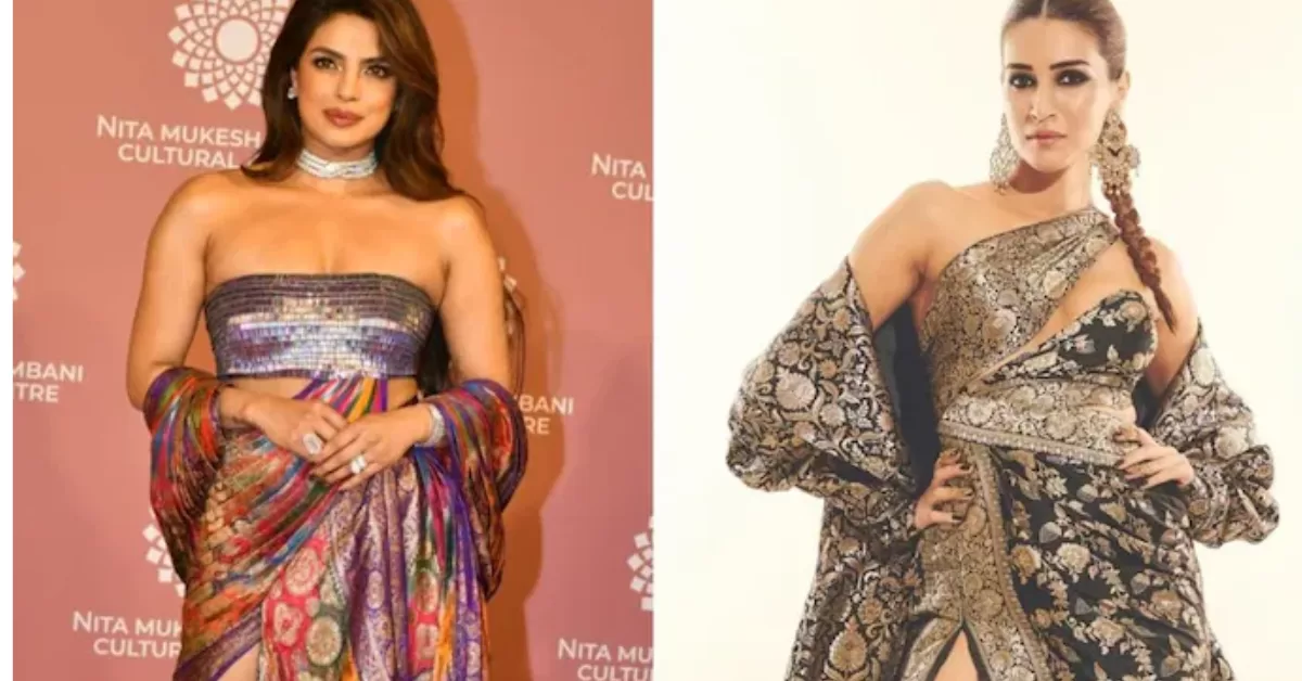 Priyanka Chopra Jonas made one of the most talked-about Banarasi statements at the NMAC