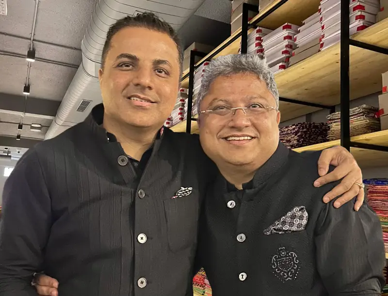 Rajesh Shah and Viresh Shah - JDS Banaras