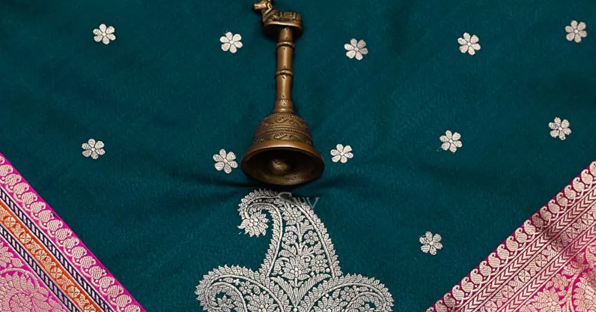 Tussar (Kosa) Silk — Wild Silk's Natural Character