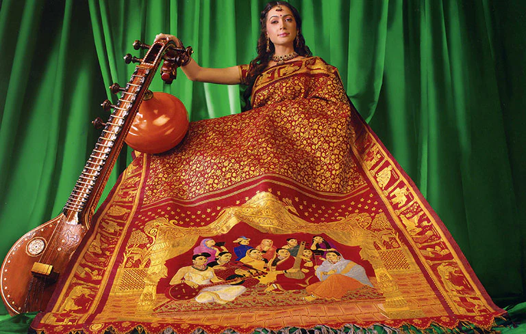 Vivaah Pattu Kanchipuram saree
