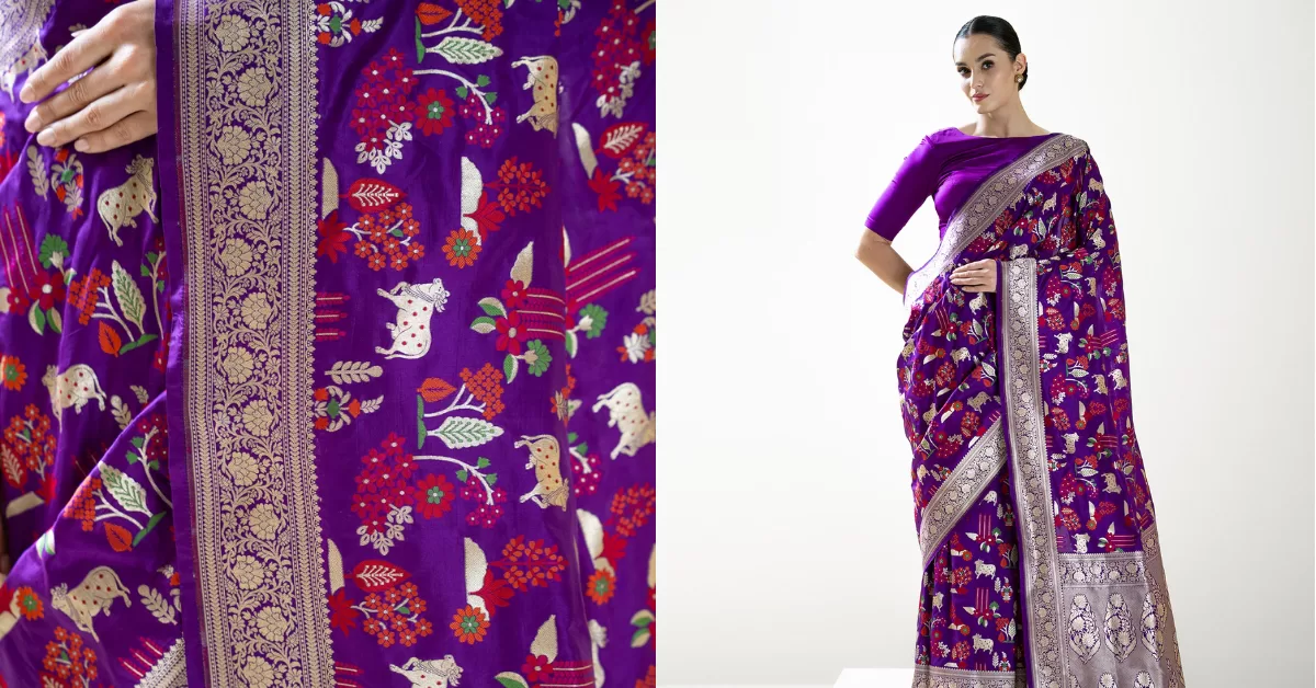 What Determines the Price of a Meenakari Banarasi Saree