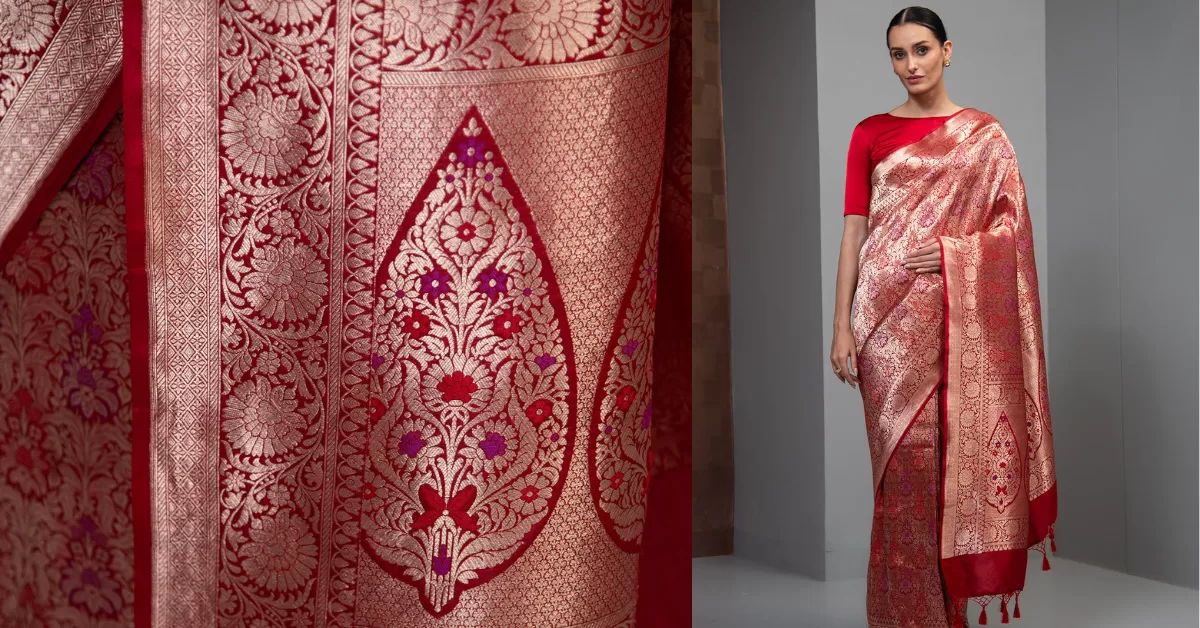 Why Are Authentic Handloom Meenakari Banarasi Sarees Becoming Rare