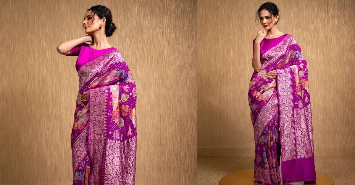 Why Brides Love Meenakari Banarasi Sarees