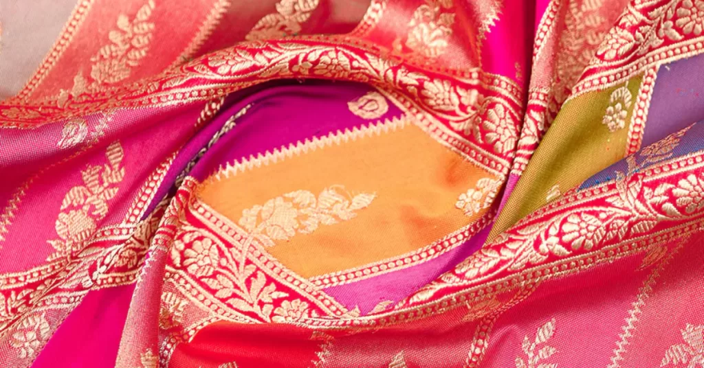 rangkat Banarasi Saree- full guide