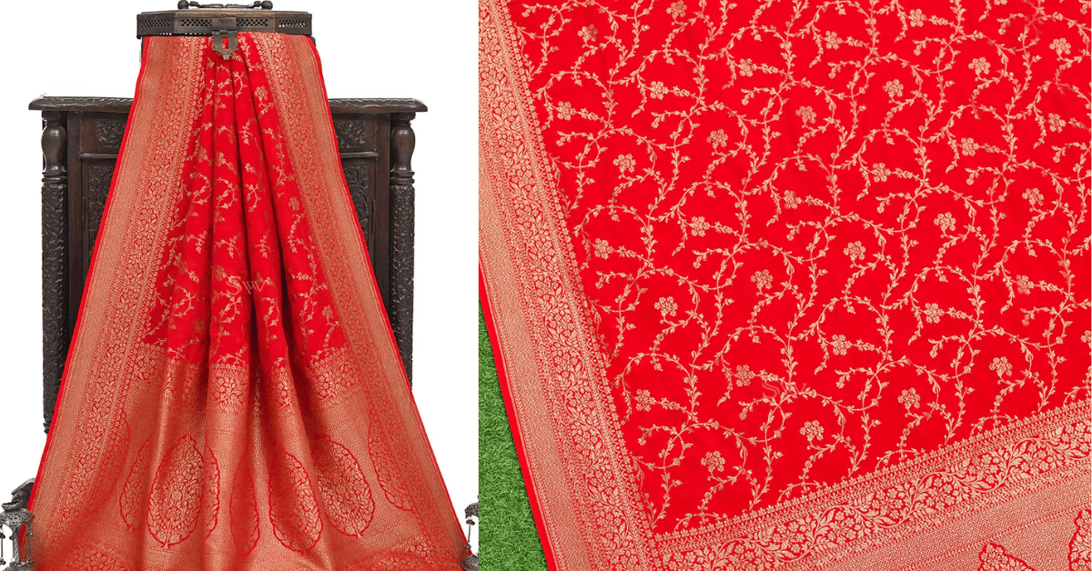 7 Things to Check When Inspecting Zari Work on a Banarasi Saree