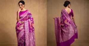 Bandhani (Bandhej) Banarasi Saree