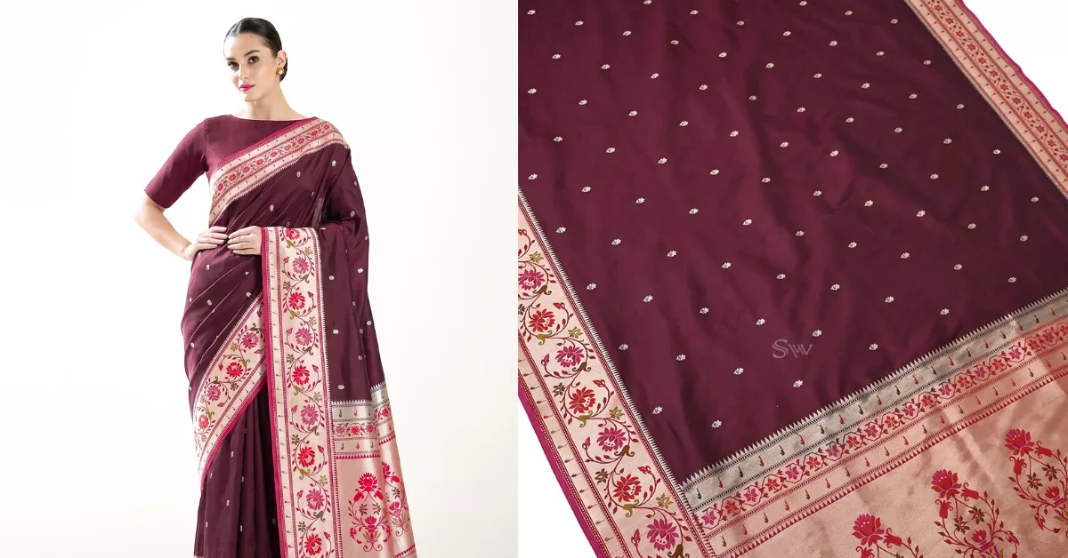 Best Paithani Silk Saree for Wedding