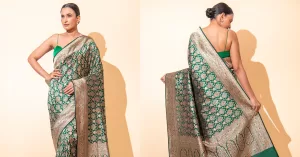 Best bridal sarees for wedding