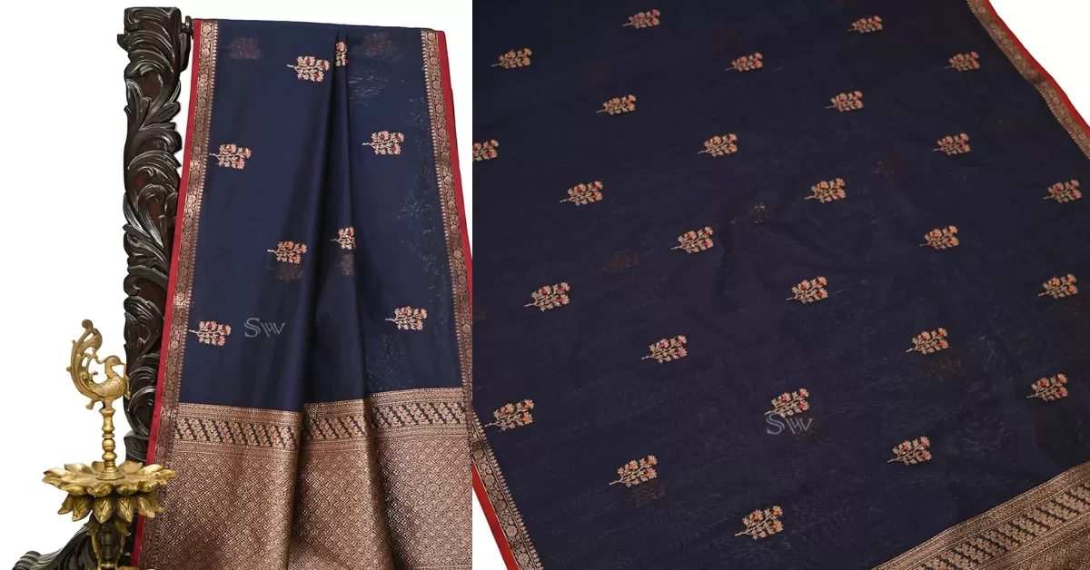 Chanderi Silk Sarees for Raksha Bandhan