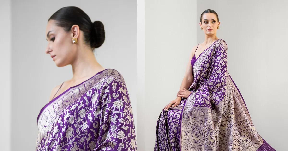 History of Shikargah Sarees