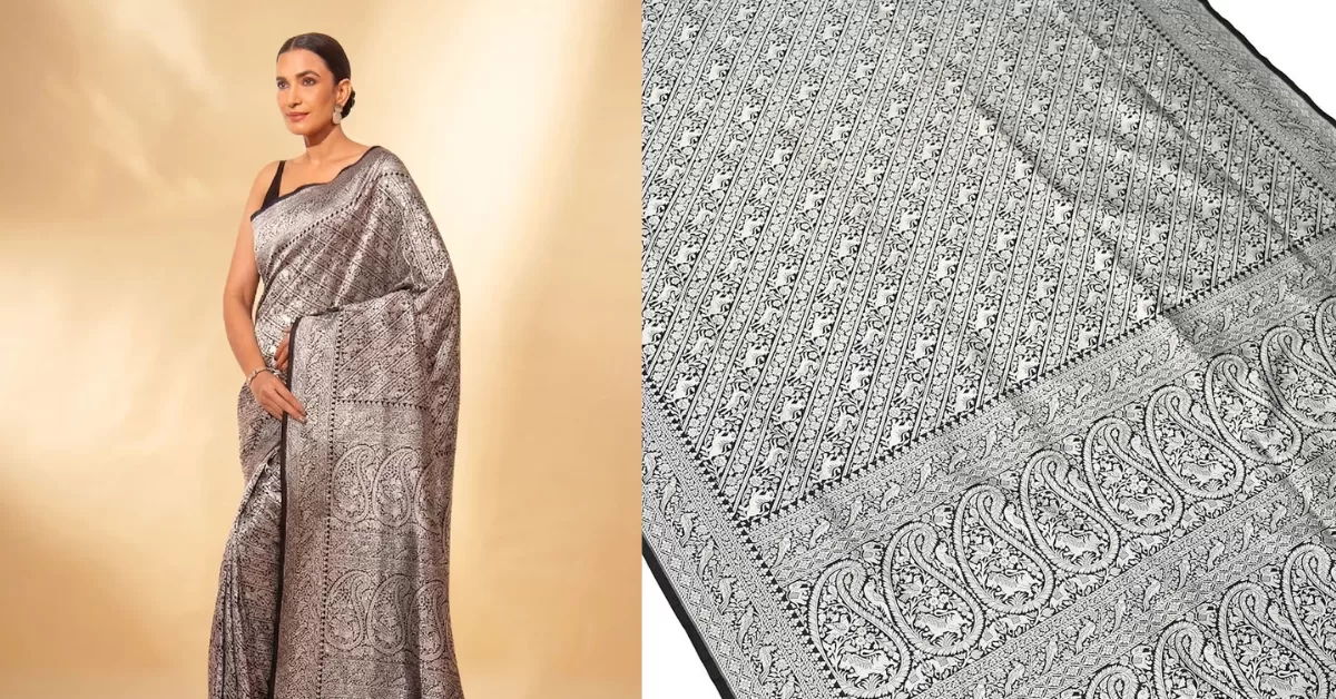 How Are Banarasi Shikargah Sarees Woven