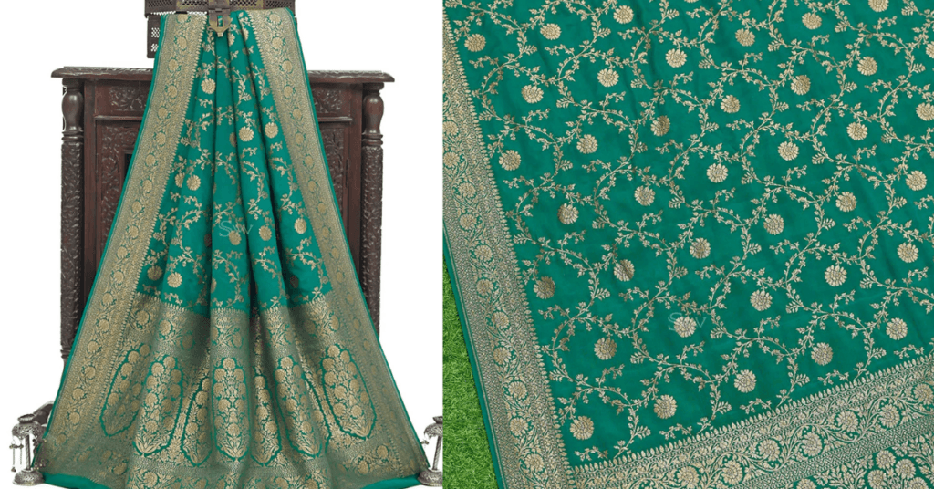 How to Check Zari Quality for an Authentic Banarasi Saree
