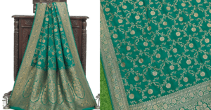 How to Check Zari Quality for an Authentic Banarasi Saree