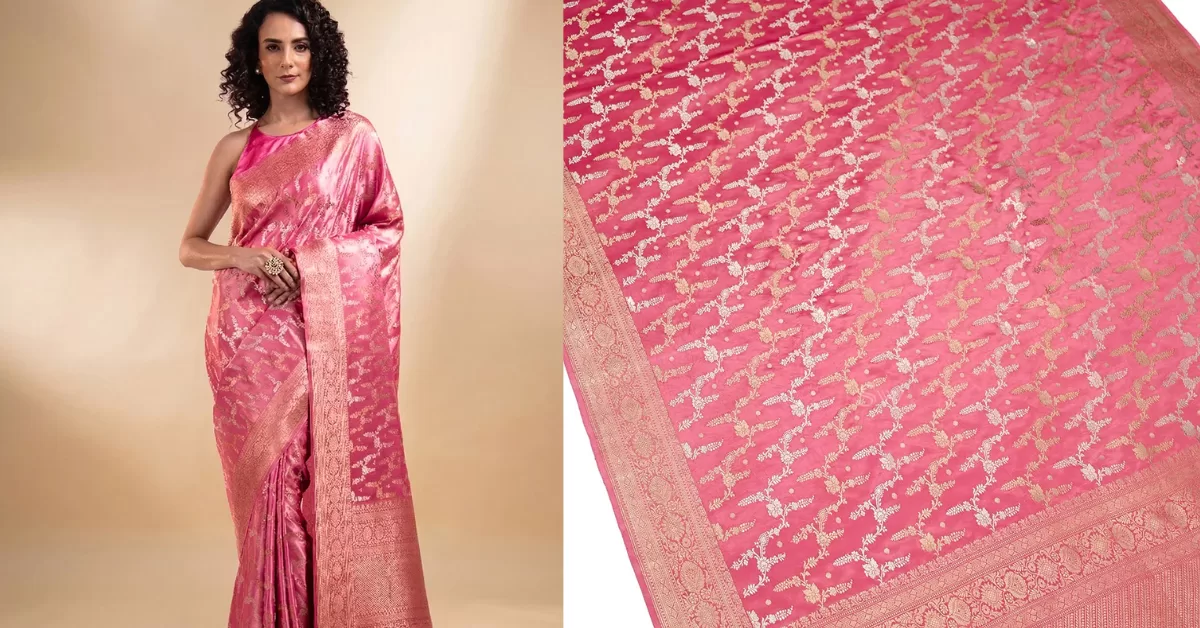 best Banarasi Silk Saree for wedding