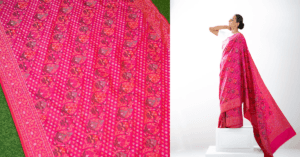 Dussehra Saree Guide_ Best Banarasi Styles and Colours to Wear This Festival