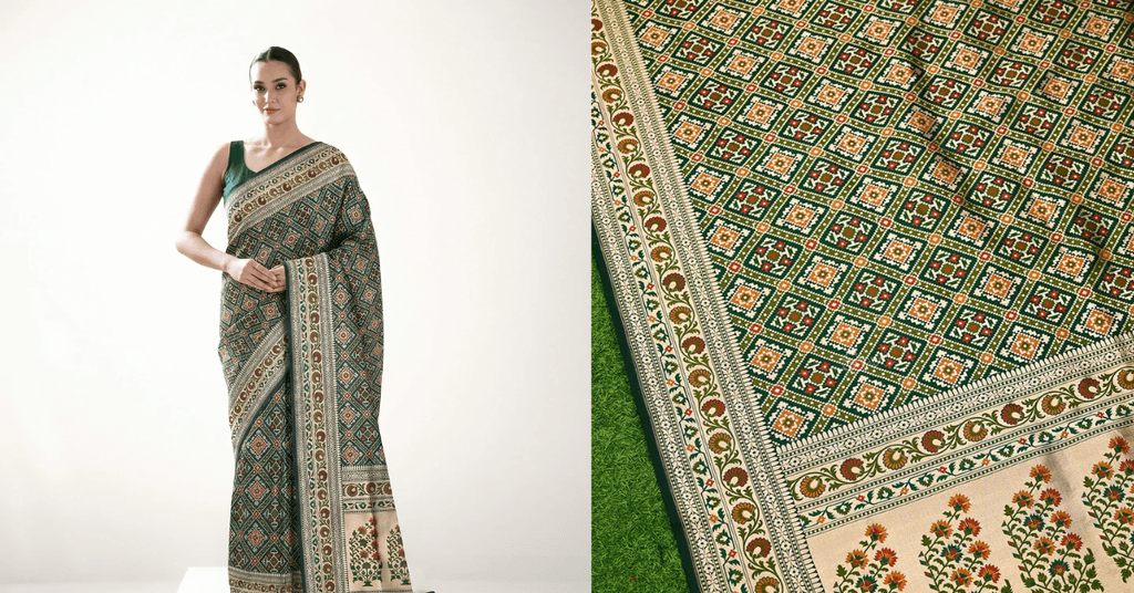 How Are Banarasi Paithani Designs Made in Varanasi?