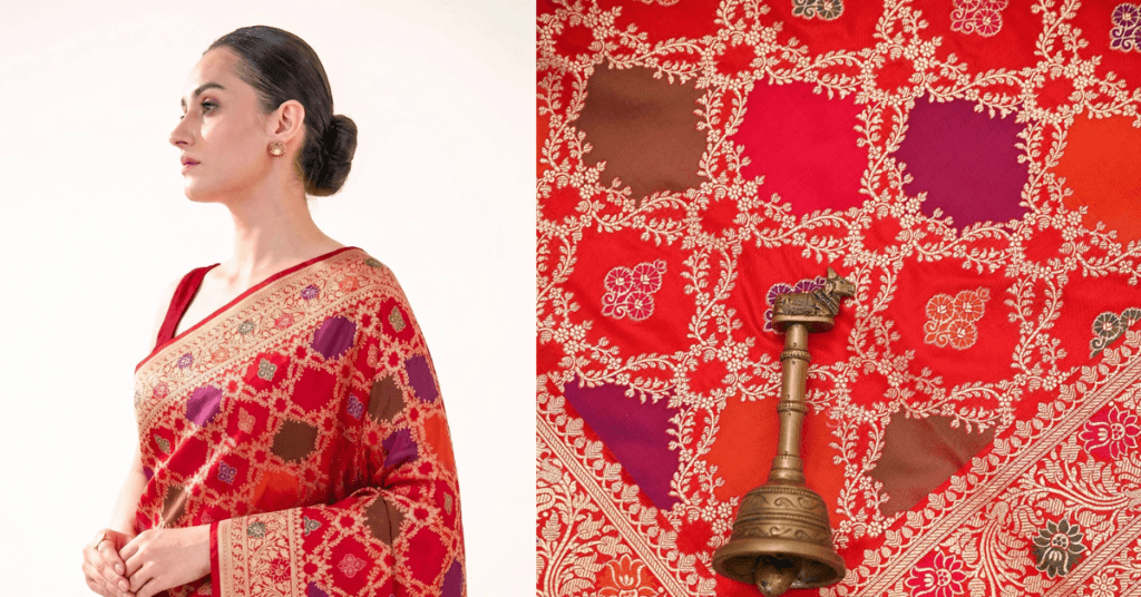 How to Choose the Perfect Saree for Your First Wedding Anniversary