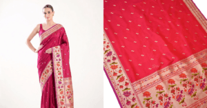 How to Identify a Paithani Silk Saree