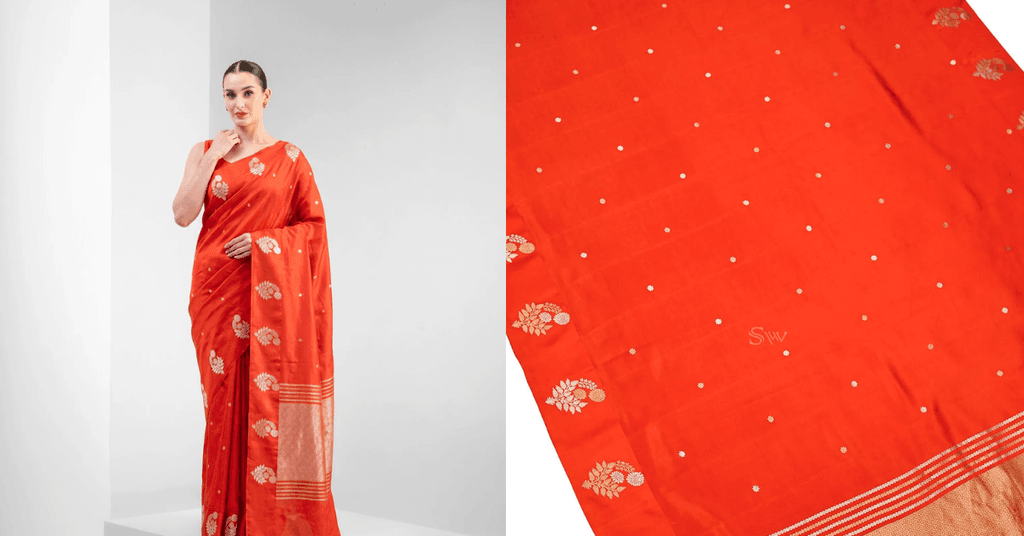 katan silk saree