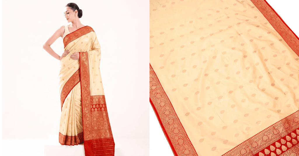Katan Silk for a Classic Festive Look