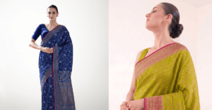 Katan Silk vs Georgette Saree_ Which Banarasi Is Right
