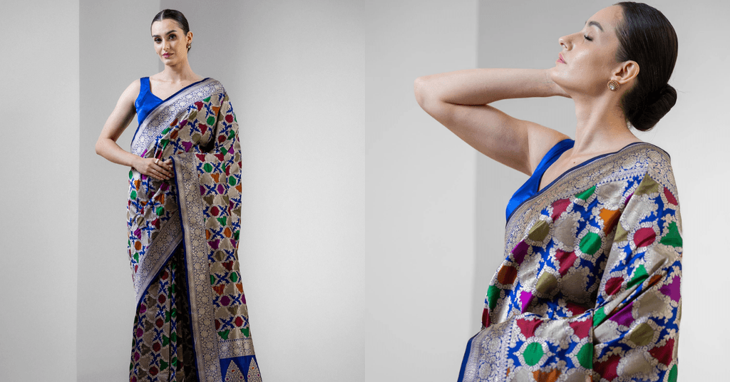 Rangkat Banarasi Sarees for a Celebration of Colour
