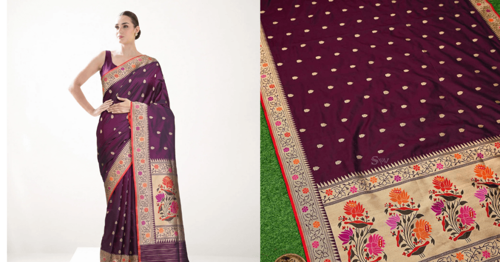 What Are Banarasi Paithani Sarees