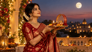 Banarasi Saree for Karwa Chauth 2026