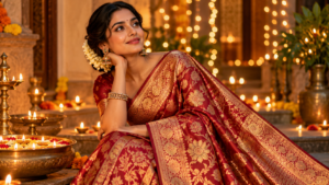 Why Banarasi Sarees Are a Timeless Choice for Diwali